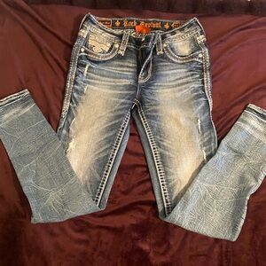 Rock Revival Skinny Jeans, size 25, NWOT